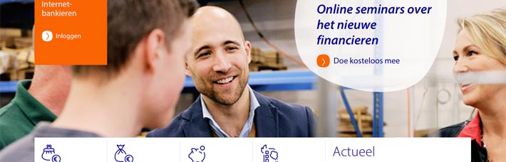 Rabobank iDEAL toevoegen