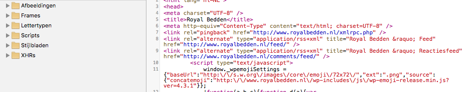 royalbedden thema achterhalen