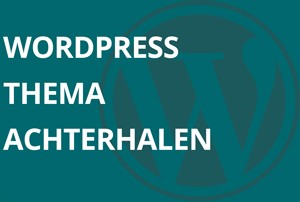 WordPress thema achterhalen