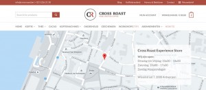 Plattegrond contact pagina