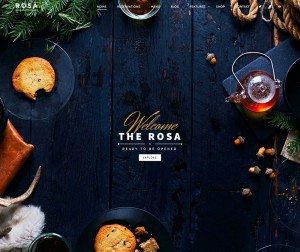 Restaurant website