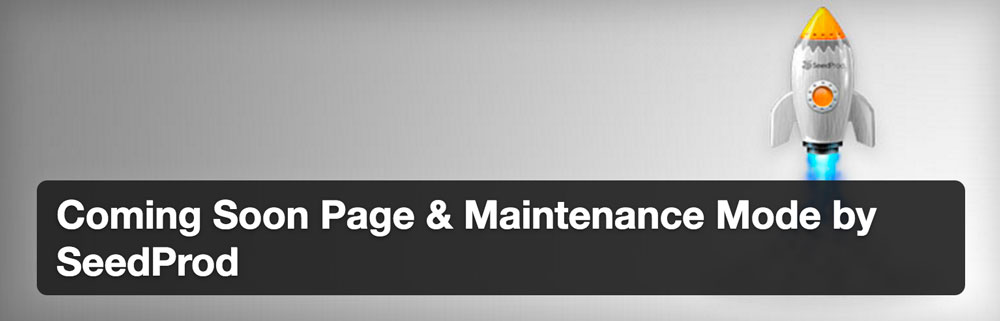 Coming Soon Page & Maintenance Mode