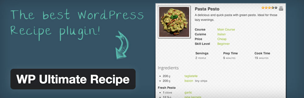 WP Ultimate Recipe
