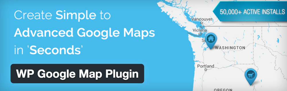 WP Google Map Plugin