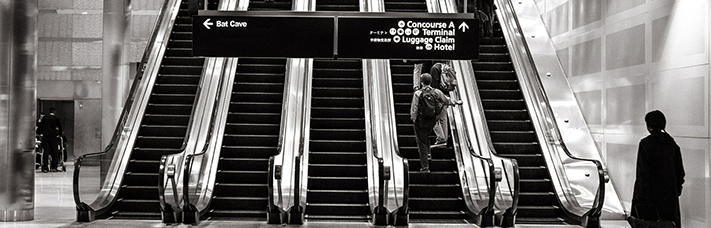 Menu items zonder link